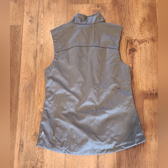 Soothfeel Vest w/ Zipper Pocket Lightweight Softshell Sleeveless Lined | Small - Picture 6 of 11